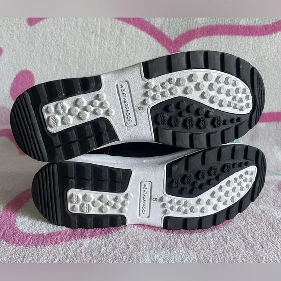 Weatherproof Boots Womens 6 M Katie Side Zip Quilted Winter Snow Bootie Black - Picture 9 of 12